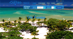 Desktop Screenshot of galeaohotel.com.br
